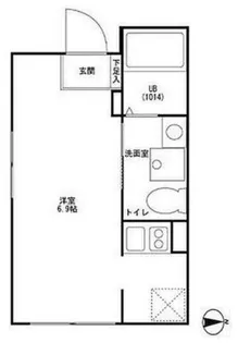 ル・コンフォール阿佐ヶ谷【2階】の間取り