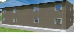 カインドハウスIV【2階】の外観