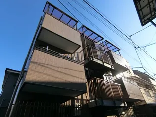 東京都江東区亀戸7【マンション】の外観