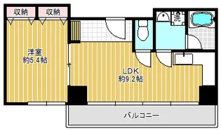 戸越I・Mビル【3階】の間取り