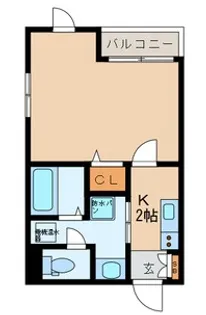 東京都中央区湊3【マンション】の間取り