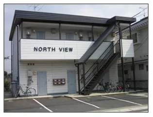 ノースビューI【2階】の外観