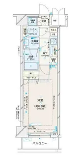 セジョリ王子【6階】の間取り