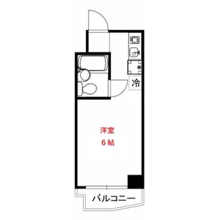 東京都大田区大森北1【マンション】の間取り