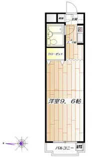 東京都豊島区池袋本町1【マンション】の間取り
