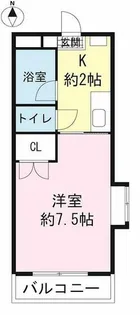 アジュール本郷【4階】の間取り