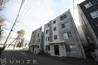 北海道札幌市豊平区中の島二条3【マンション】の外観