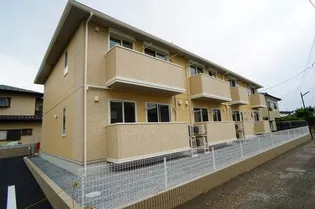 福島県郡山市鶴見坦3【アパート】の外観