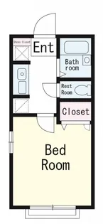 ワイズコート【2階】の間取り