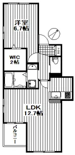 カーサヒロ【3階】の間取り