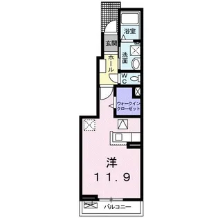 メゾン・ド・本郷【1階】の間取り