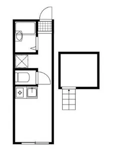 エスパシオ上星川【2階】の間取り