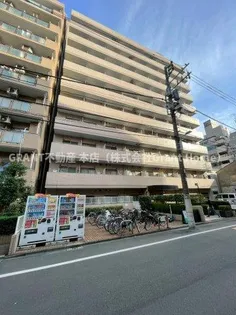 レジデンス上野【6階】の外観