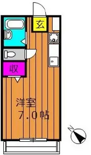 グランデカーサ【3階】の間取り