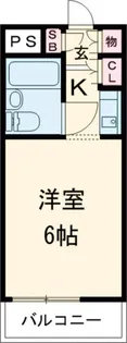 センチュリー田無南町【1階】の間取り
