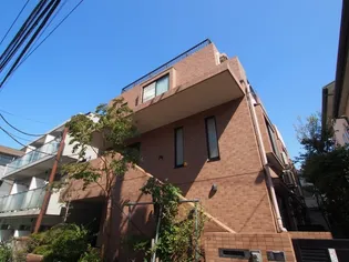 Gクレスト【1階】の外観