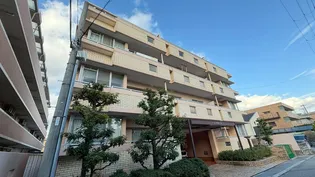 兵庫県尼崎市南武庫之荘2【マンション】の外観