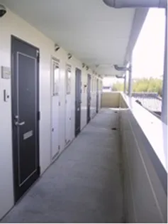 ブリランテのいち【4階】の地図