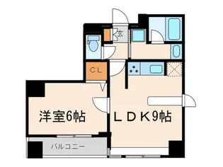 スカイコートTOKYOスカイツリー【7階】の間取り