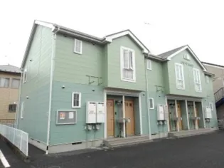 グリ-ンハイツ【1階】の外観