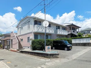 ファミール田迎【2階】の外観