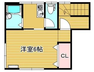 MAISON OKADA【2階】の間取り