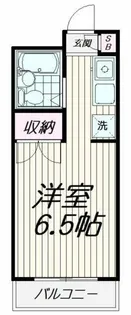 グリーンテラス木の芽坂【1階】の間取り