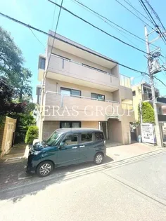 グリーンテラス木の芽坂【1階】の外観