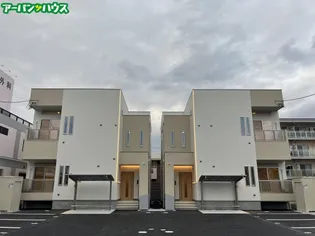 GRANDTIC リゲル A【1階】の外観