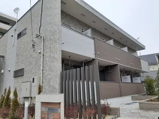 グリシーヌ・ユーヤ三ツ沢B【1階】の外観