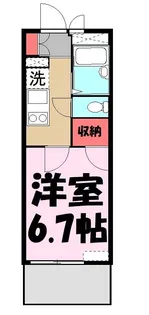 エントピア【1階】の間取り