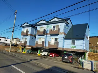 グリーンハイム【1階】の外観