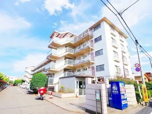 東京都東村山市本町2【マンション】の外観