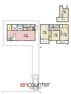 東京都練馬区大泉町3【一戸建】の間取り