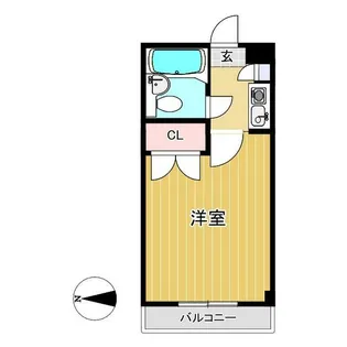 KAZUハイツ【2階】の間取り
