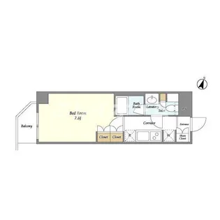 BPRレジデンス御嶽山【2階】の間取り