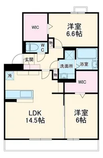 Regulus【2階】の間取り