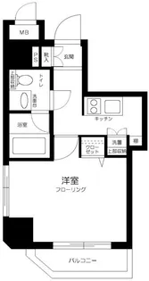 スパシエトラッド川口【2階】の間取り