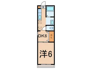 メゾンドエトワール【2階】の間取り