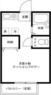 ビューラー【1階】の間取り