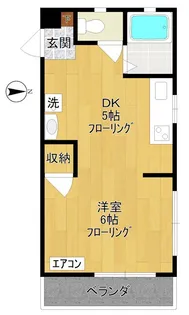 藤フラッター【3階】の間取り