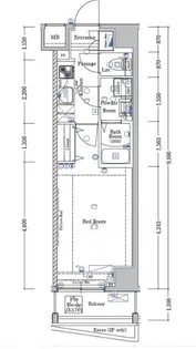 東京都大田区大森西3【マンション】の間取り
