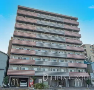 ブライズ亀戸ドゥエ【6階】の外観