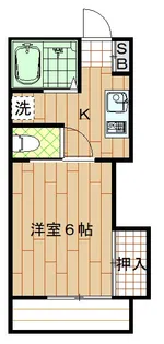 パークウェイ【2階】の間取り