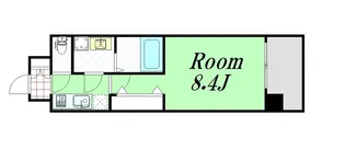 サムティ福島North【2階】の間取り