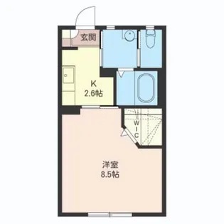 フローラSAKURA【1階】の間取り