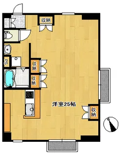 サンフェリーチェ・17【4階】の間取り