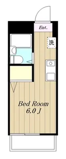 エーリフローレンス【1階】の間取り