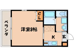 ア-バン御所南の間取り