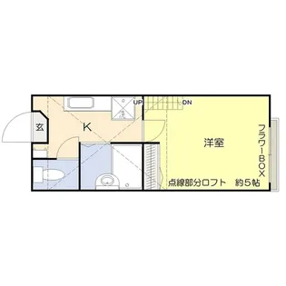 アーバンコート中台【2階】の間取り